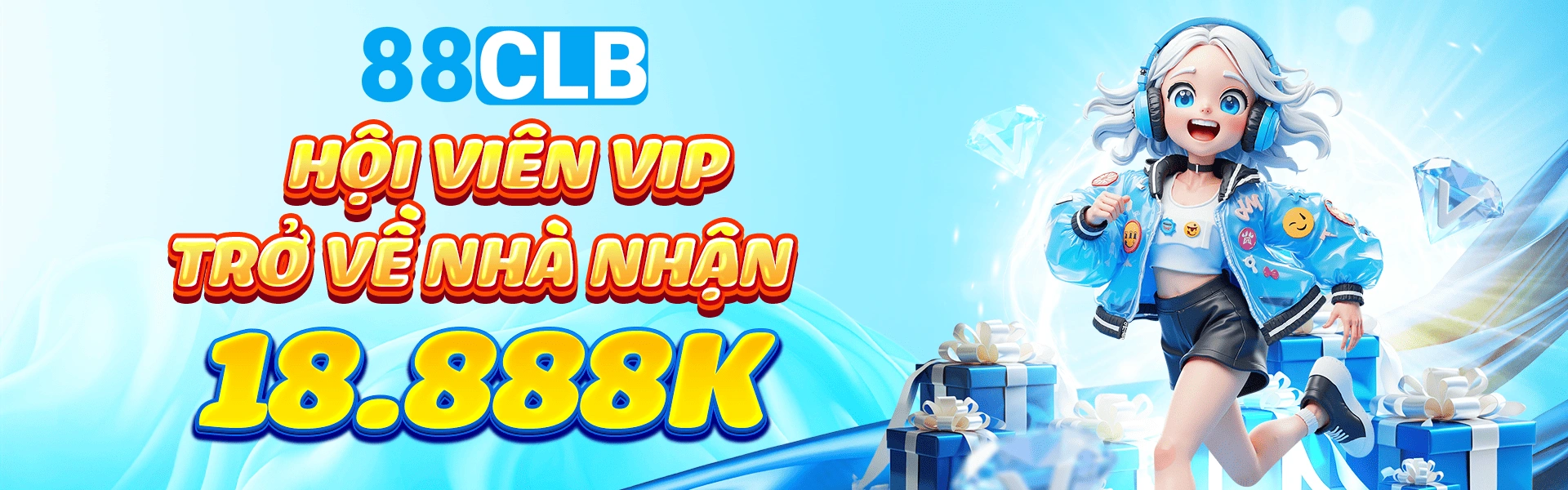 Không gian giải trí trực tuyến 88CLB